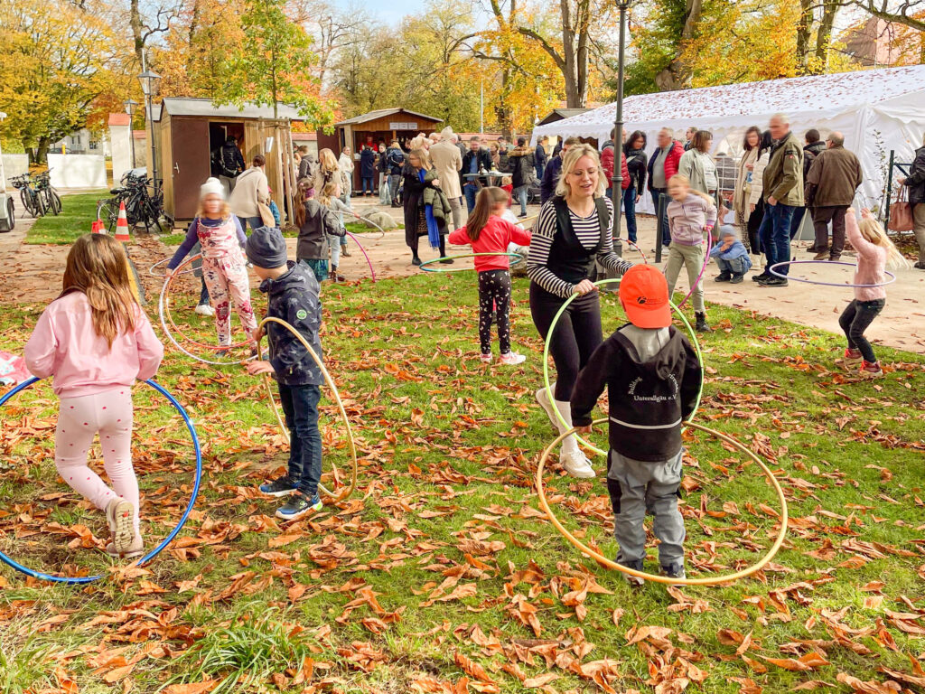 Hoop Family Allgäu, Tag der offenen Tür im Kindergarten Guter Hirte