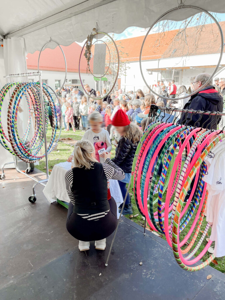 Hoop Family Allgäu, Tag der offenen Tür im Kindergarten Guter Hirte