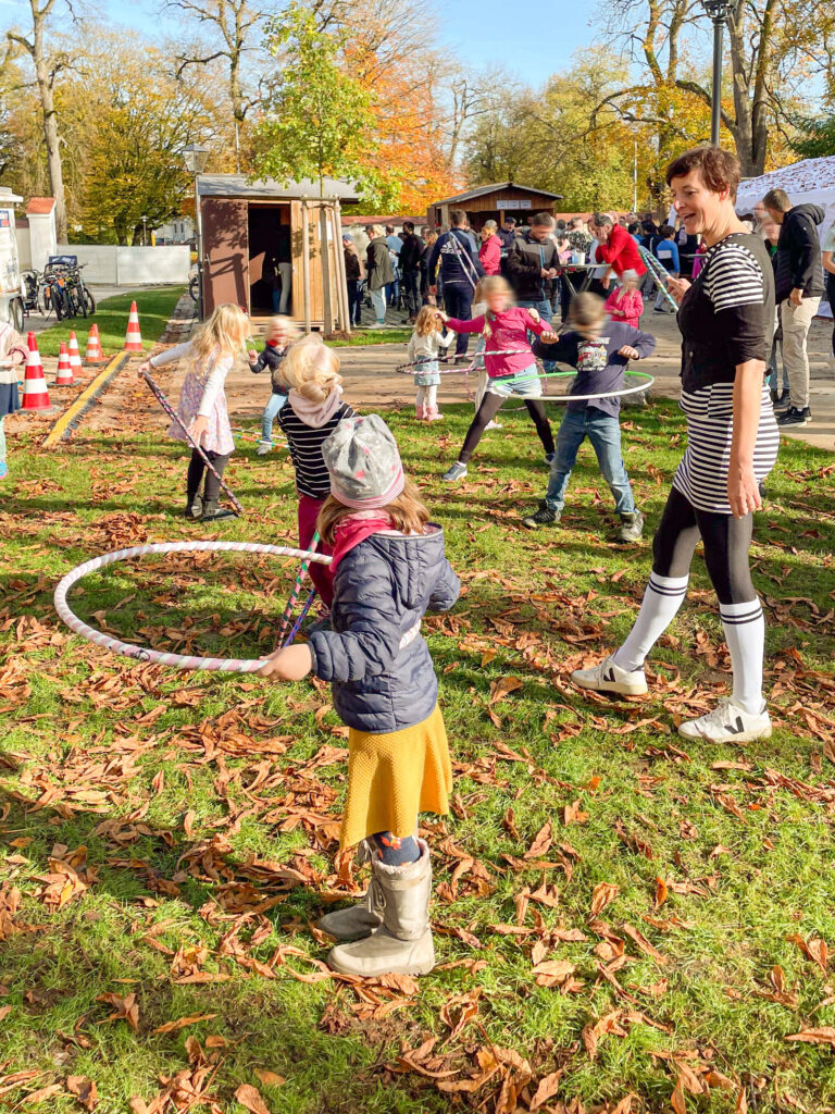 Hoop Family Allgäu, Tag der offenen Tür im Kindergarten Guter Hirte